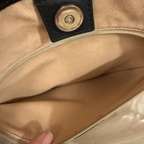 Guccisima Black Embossed Joy Leather Tote - Picture 11 of 13